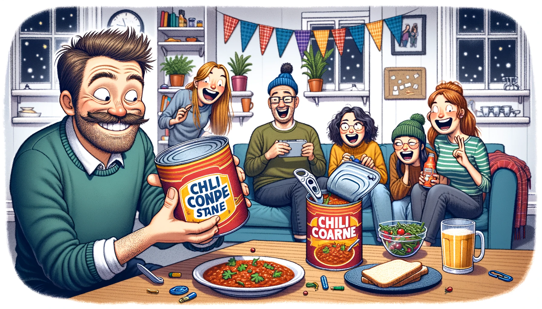 Stash can Chili Con Carne