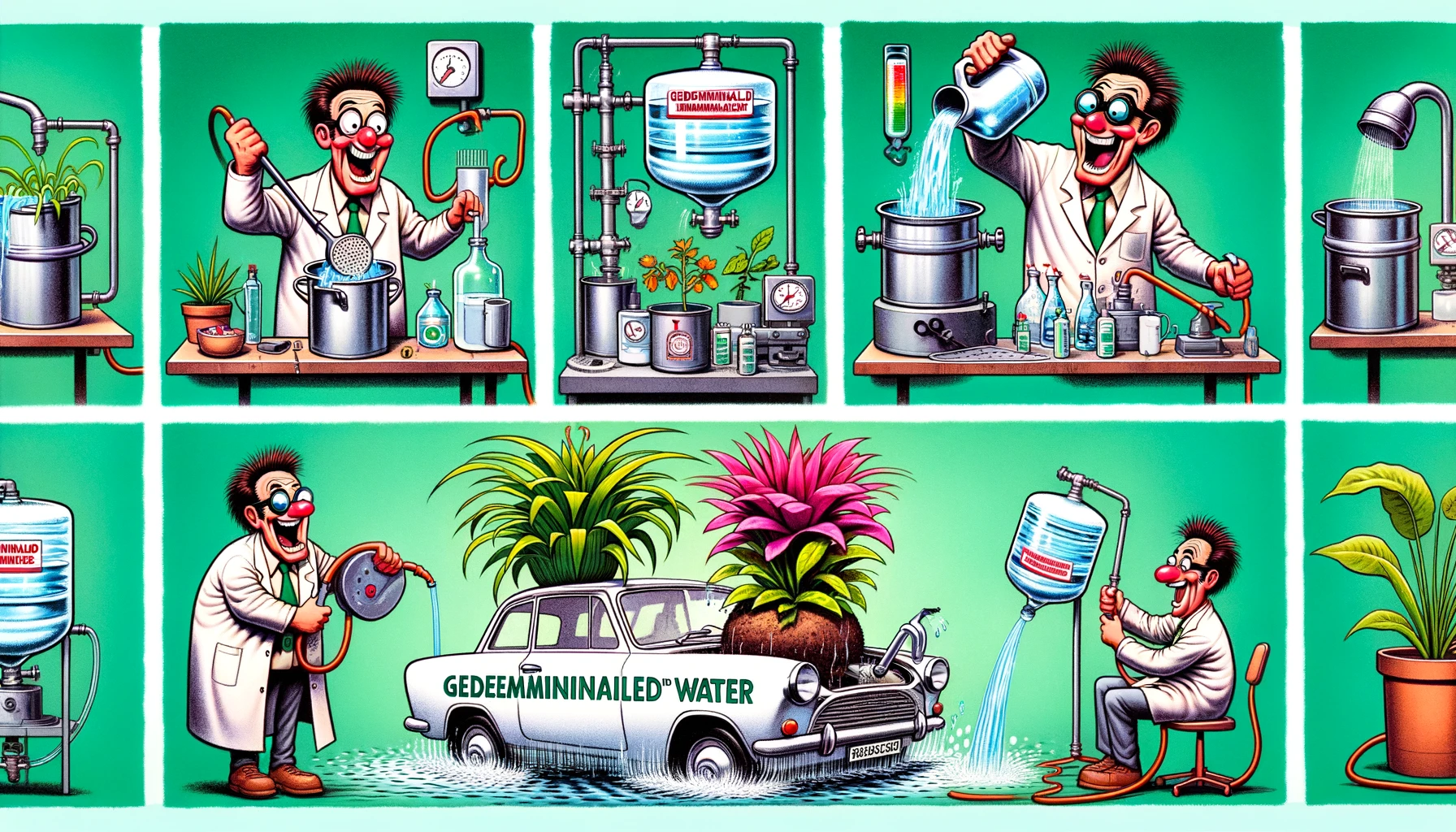 Gedemineraliseerd water