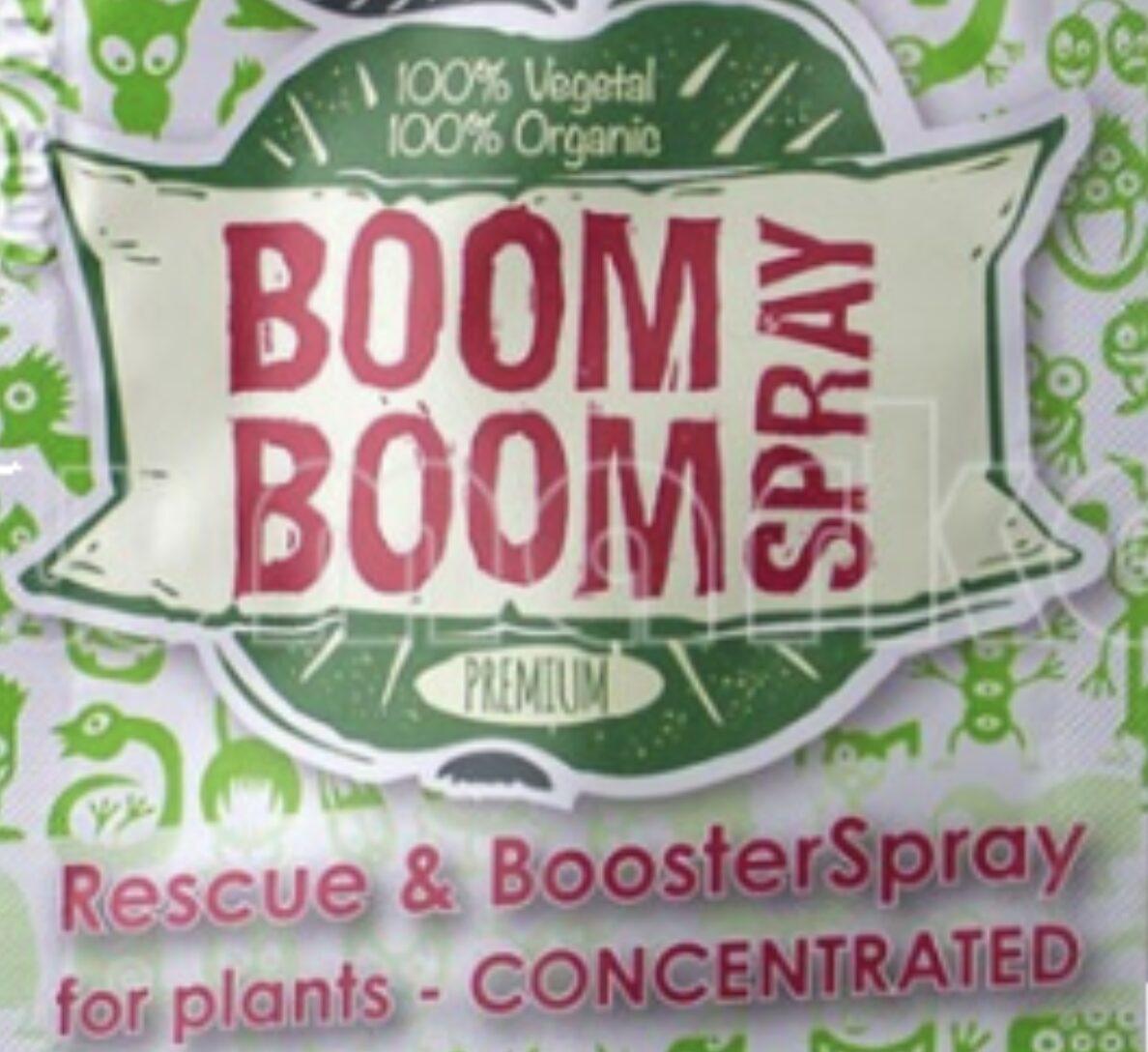 Boom spray