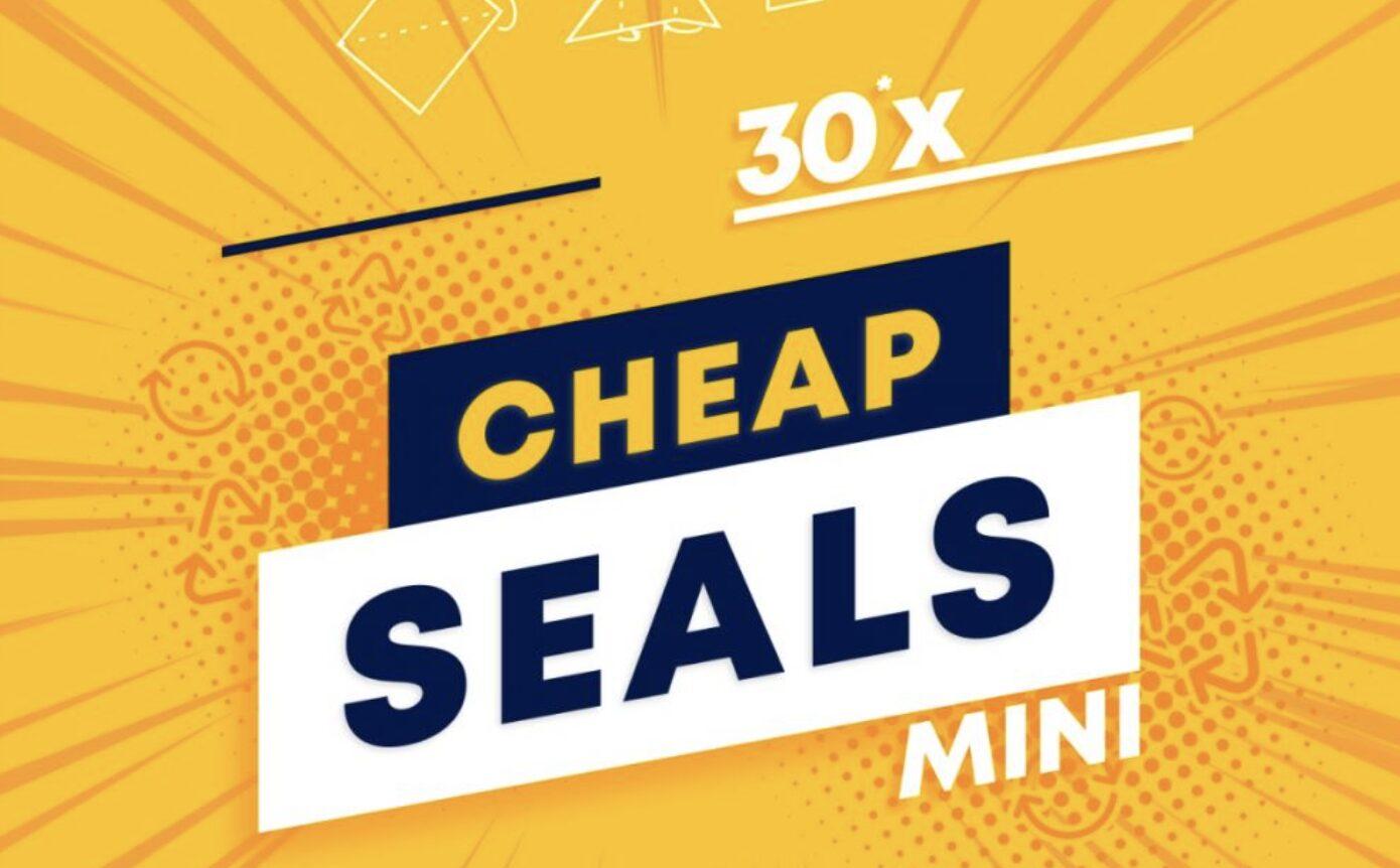 Cheap seals
