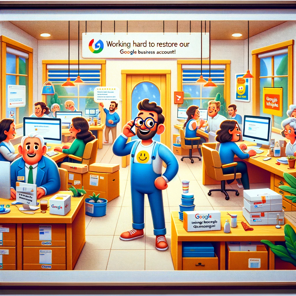 Google Business Account