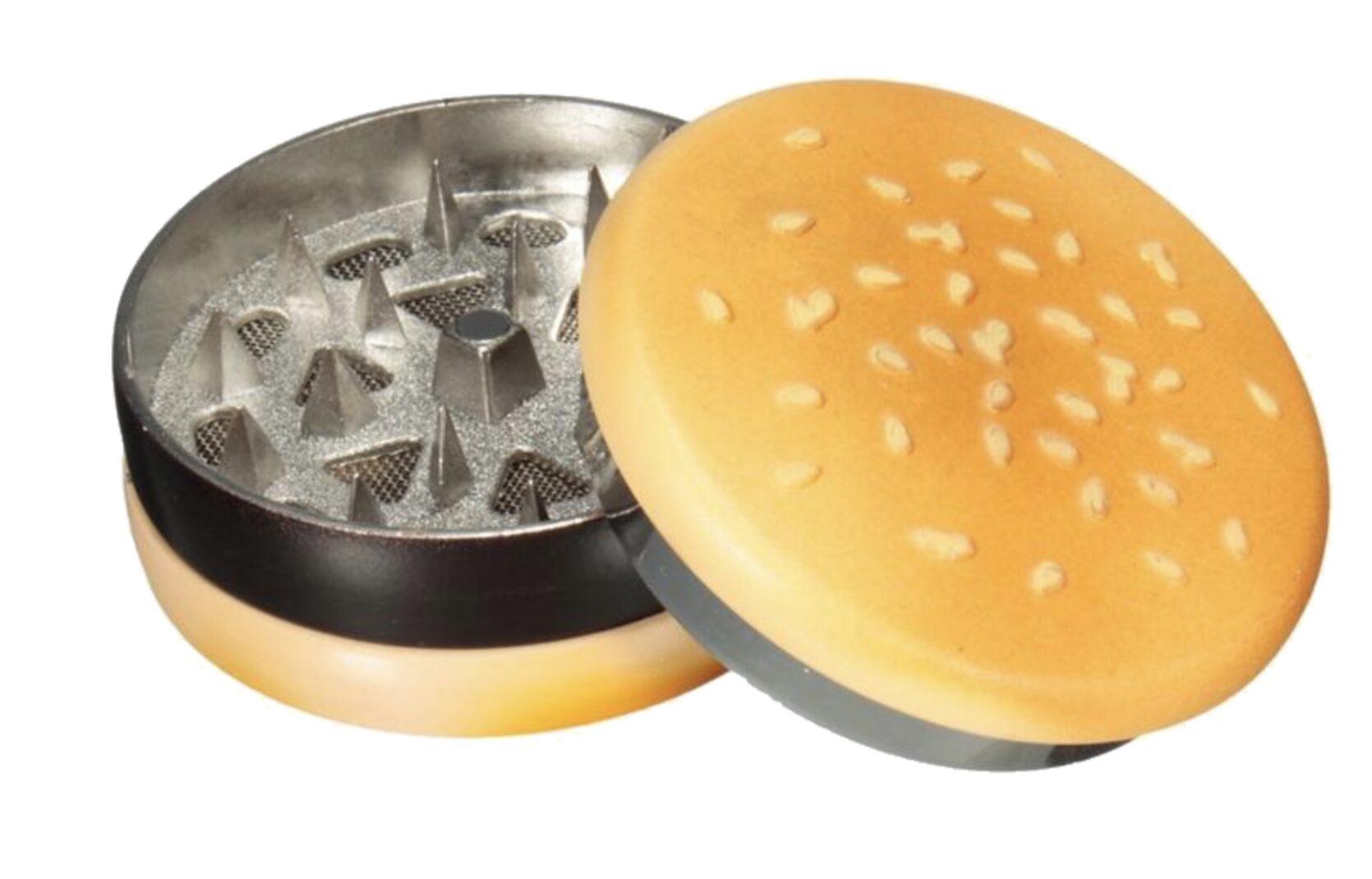 Hamburger grinder
