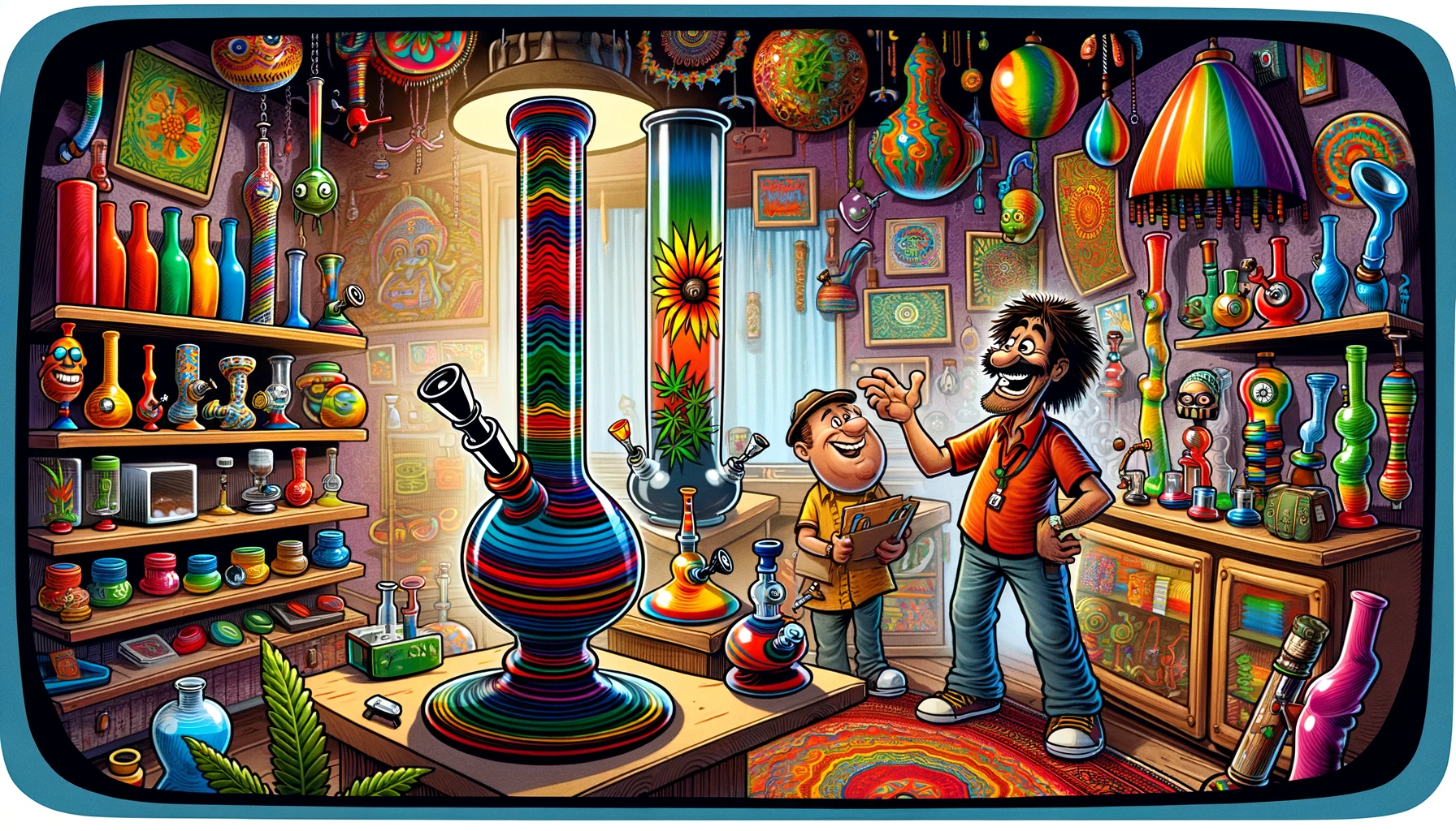 Headshop van Wapwinkel