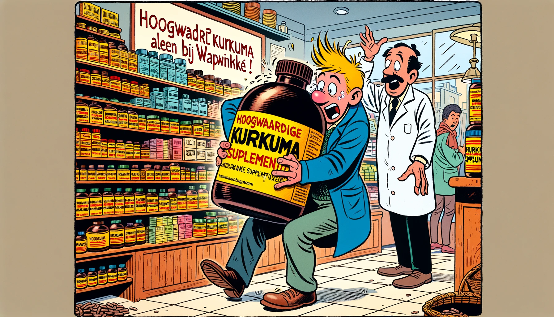 Kurkuma van Wapwinkel