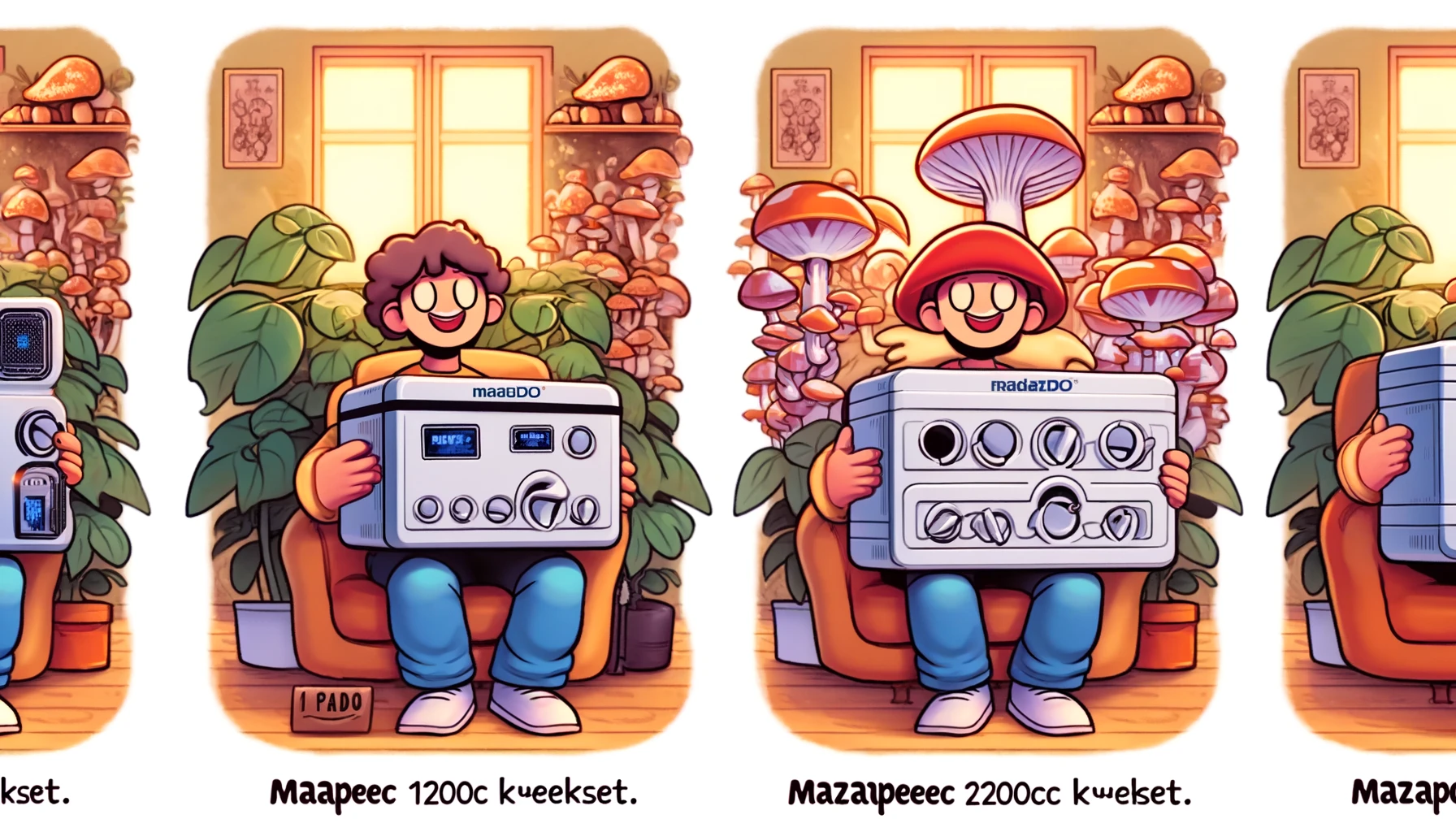 Paddo kweekset vergelijk