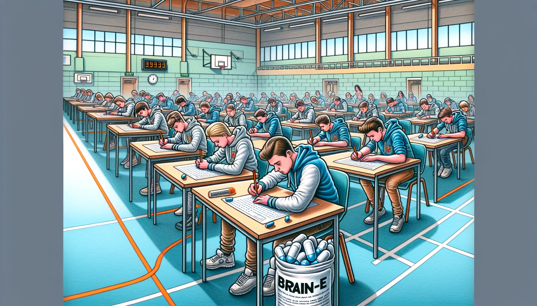 Brain-E voor optimale concentratie