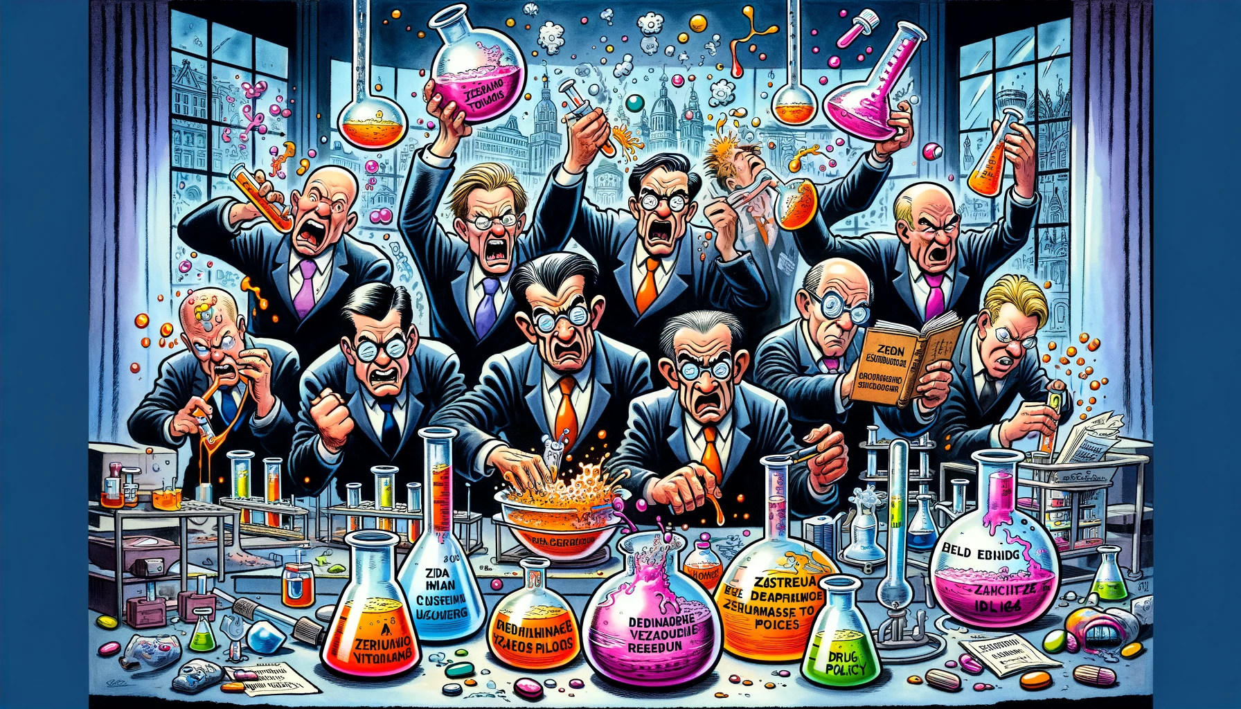 Falende strijd tegen drugs