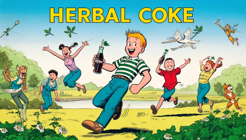 herbal coke