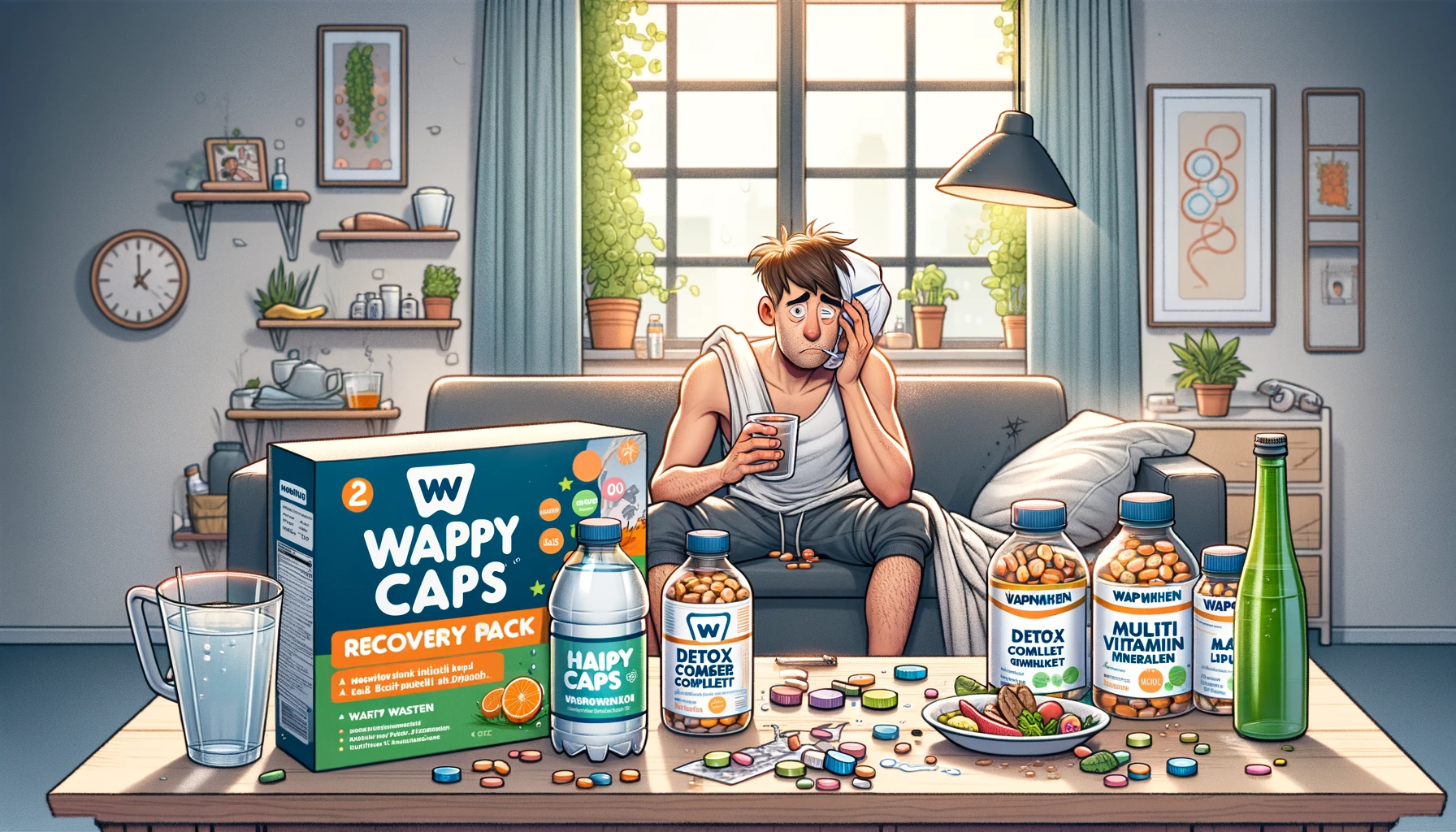 Herstel na het wappen