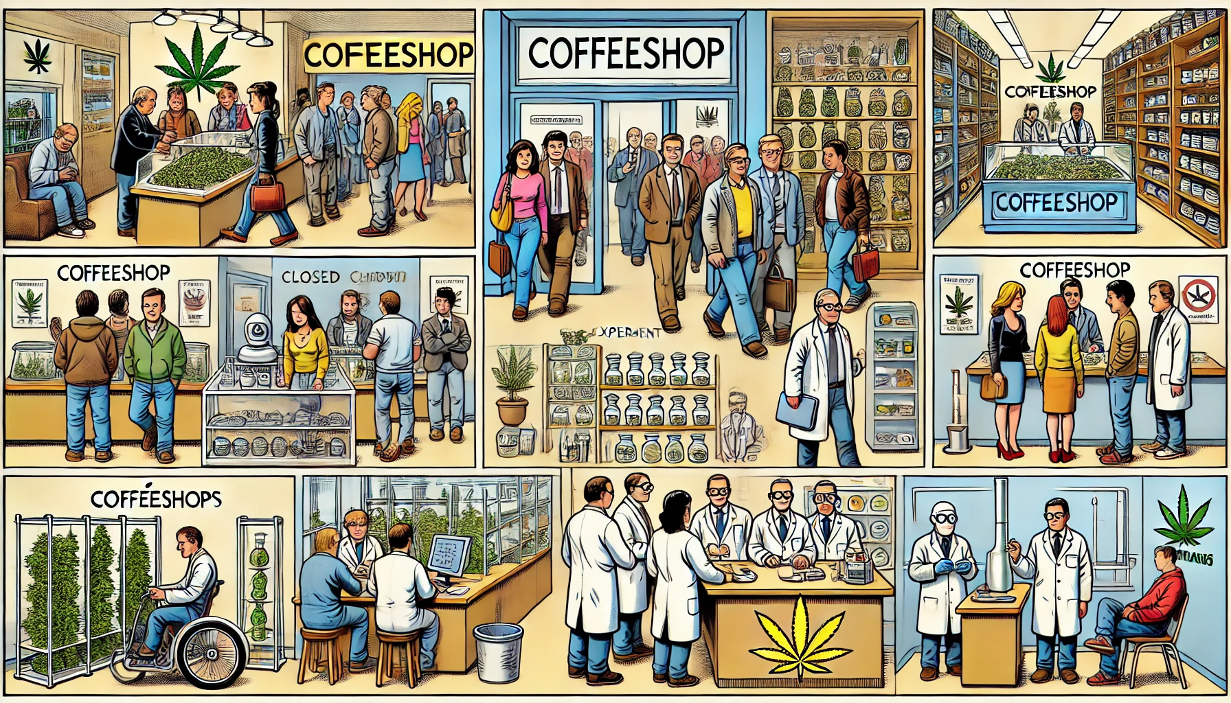 Legale wiet in Nederland