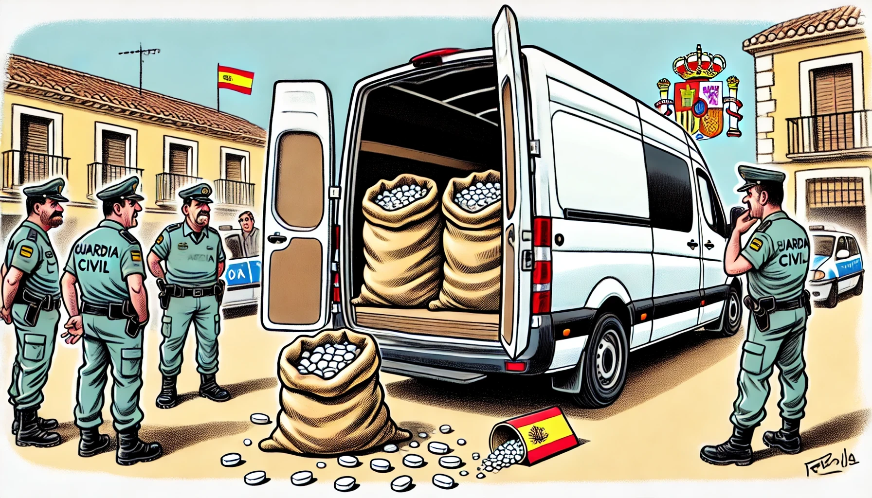 Methamfetamine in Valencia