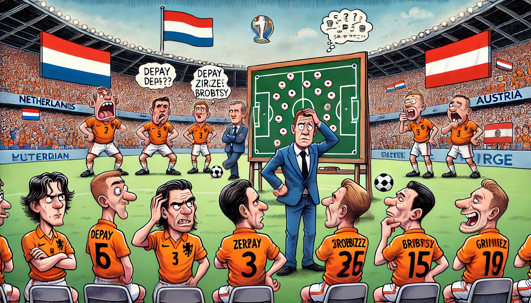 Nederland Oostenrijk