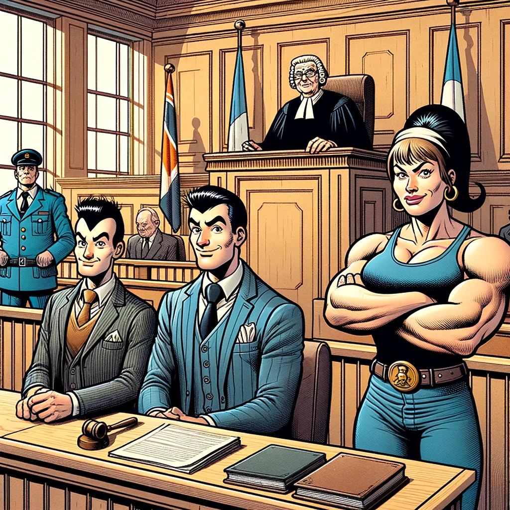 Suske en Wiske voor de rechter