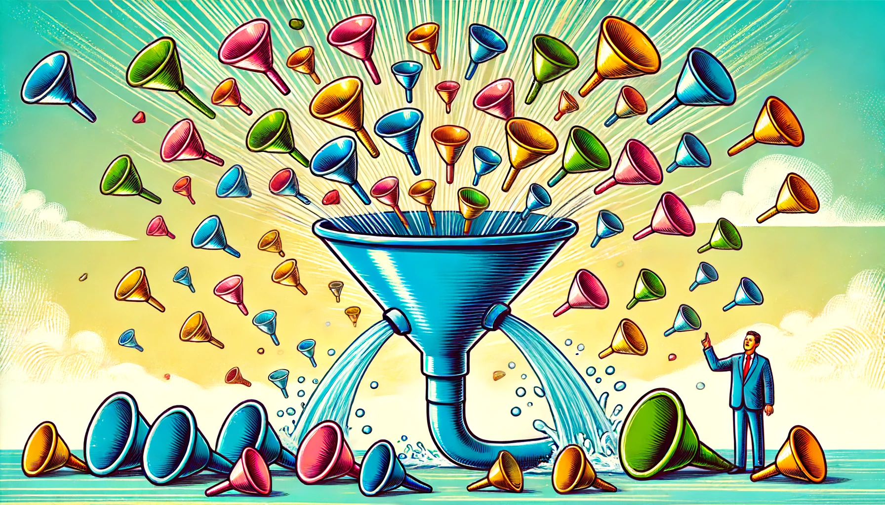 Trechters van Wapwinkel