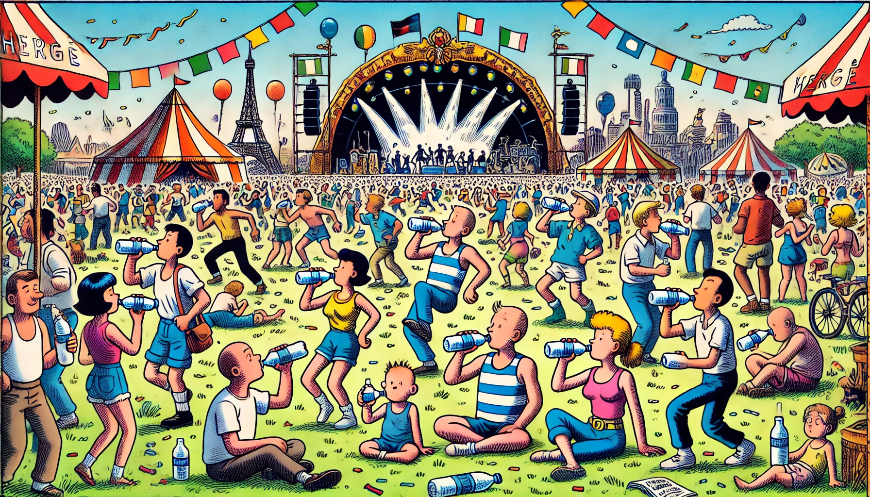 Hydrateren bij mdma gebruik