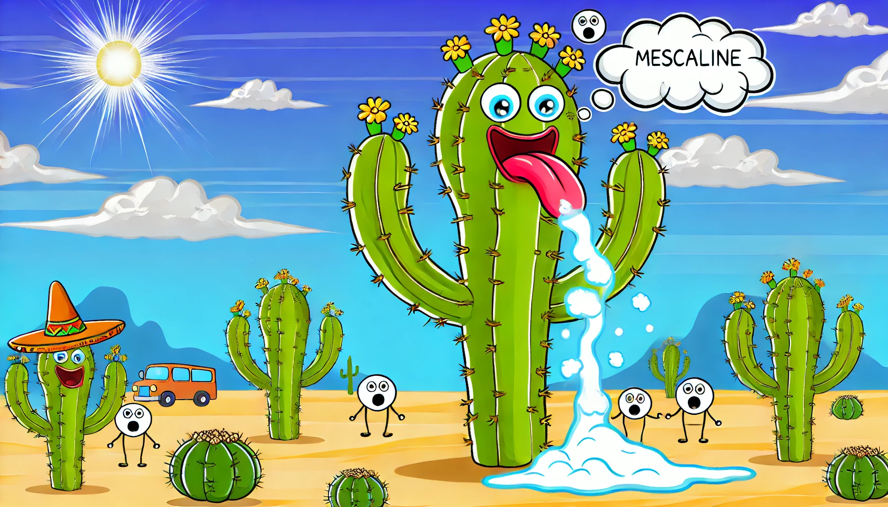 Mescaline cactus kweken