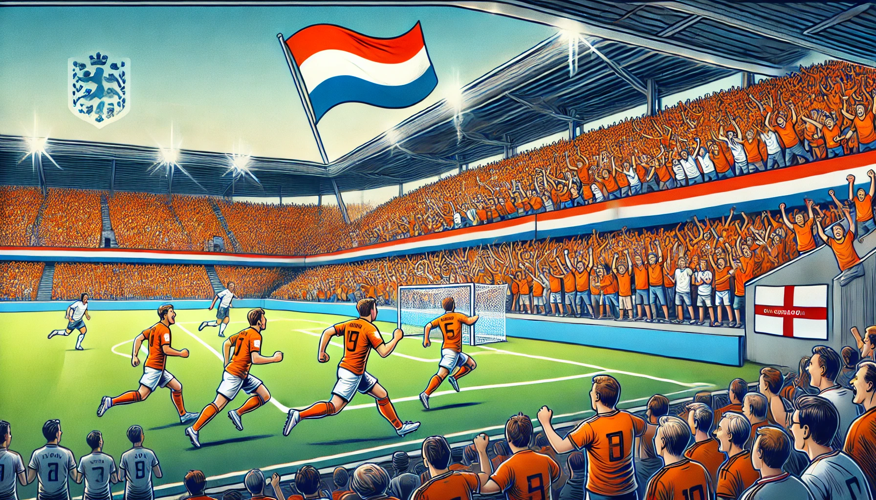 Nederland Engeland