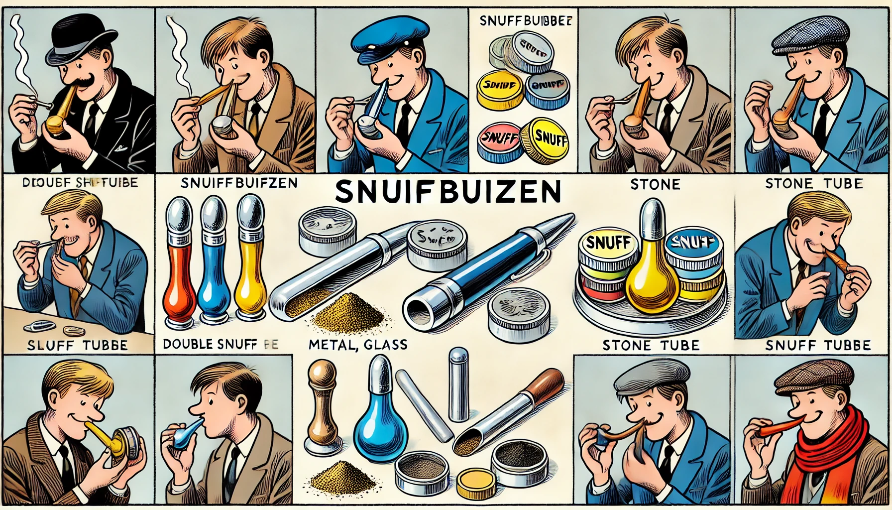 snuifbuizen