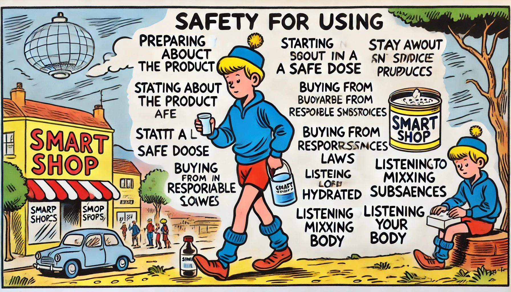 Veiligheid smartshop