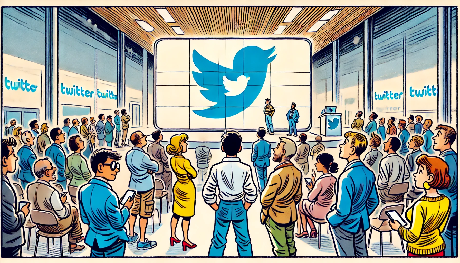 Wapwinkel op Twitter