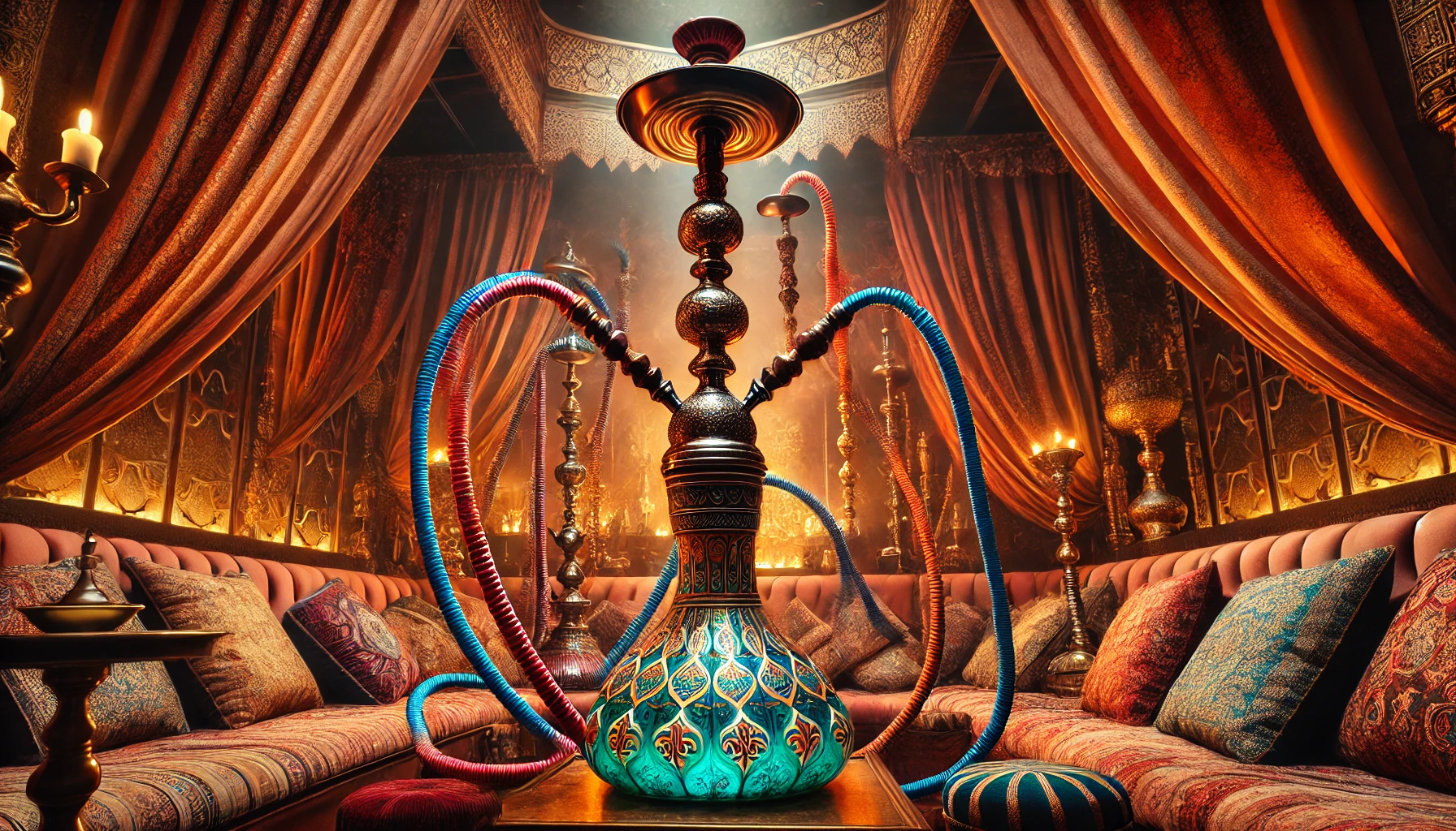 Waterpijptabak productielocatie