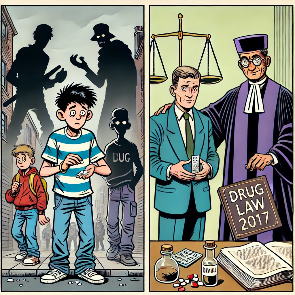 Drugs, nieuwe soorten