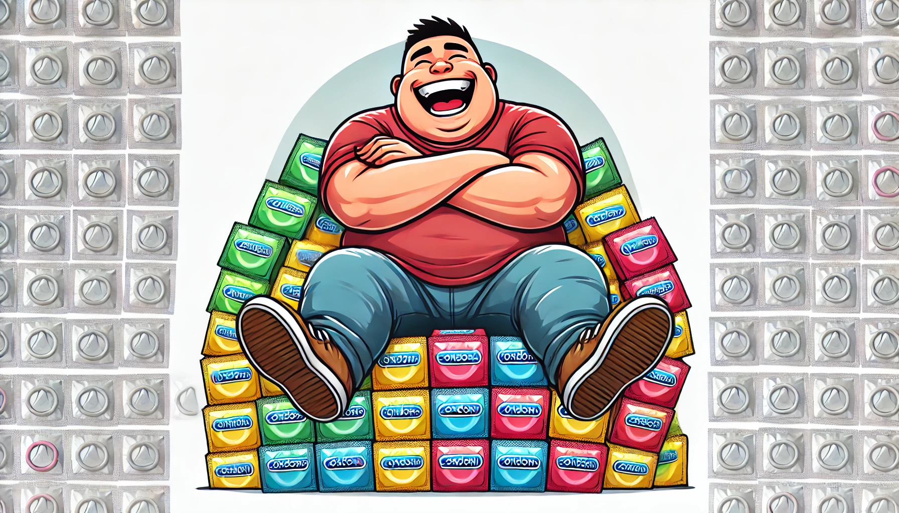 Frans Duits condooms Afrika