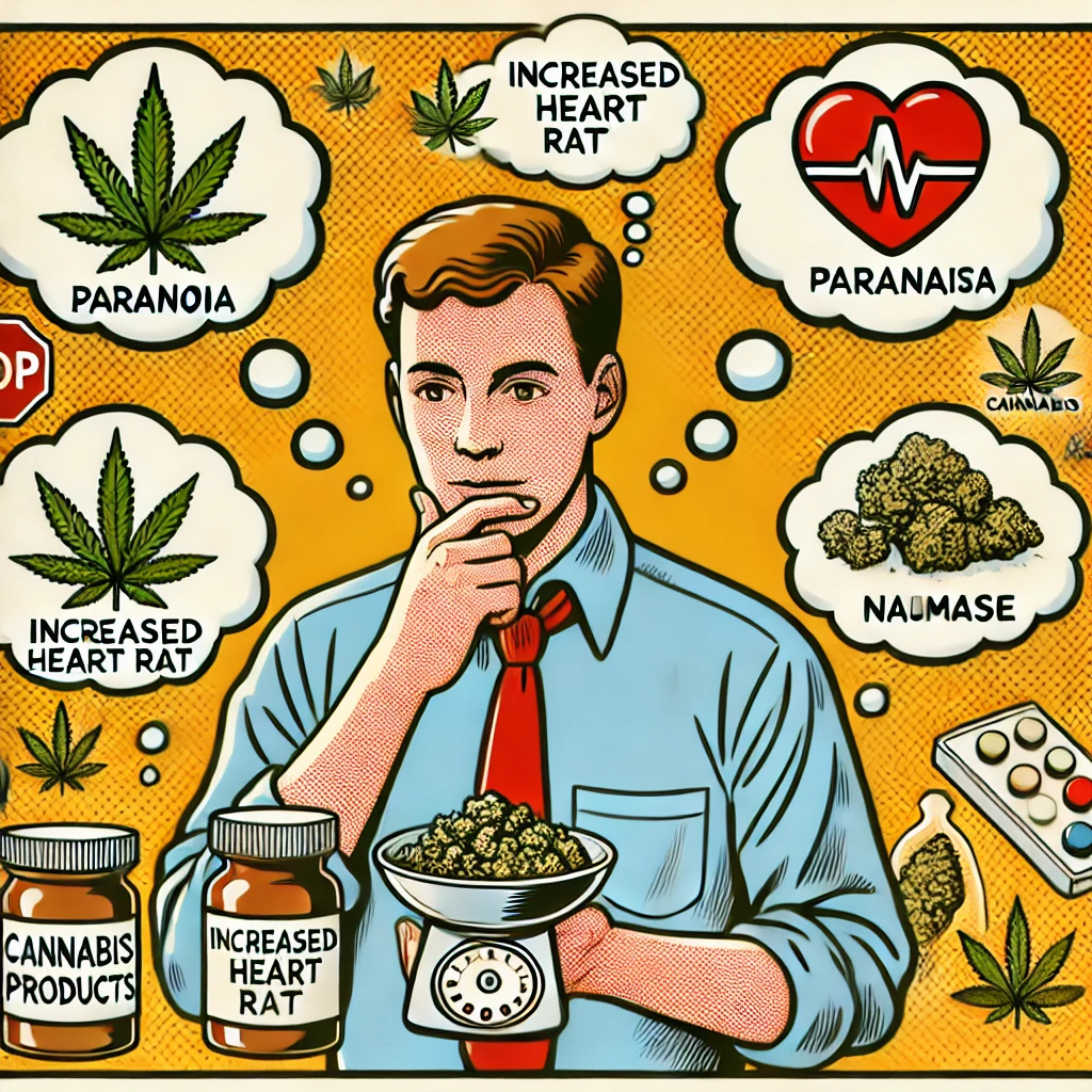 Overdosis van Cannabis, kan dat?