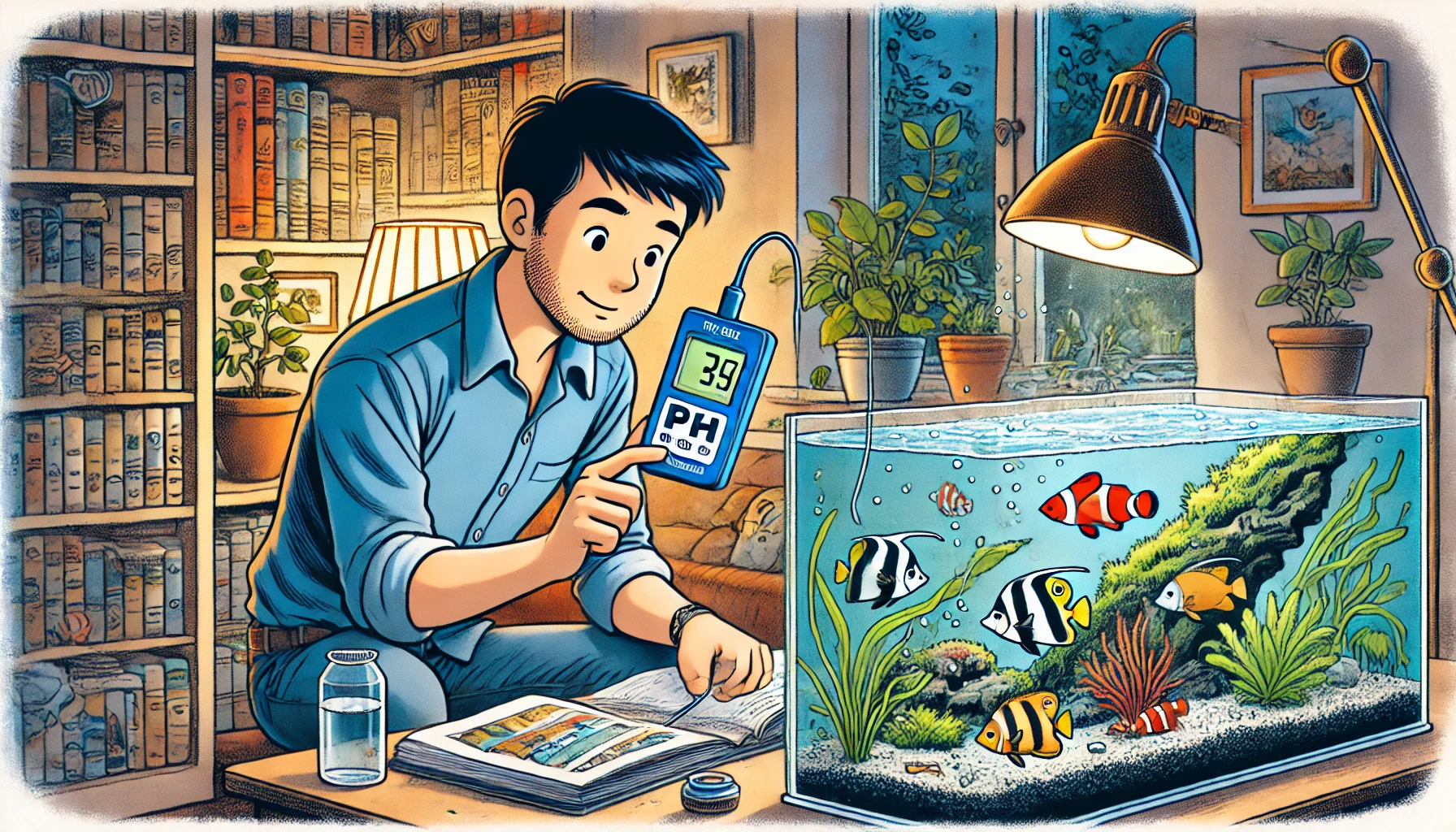 PH meten in je aquarium