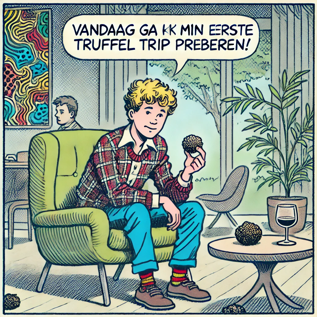 Truffeltrip doseren