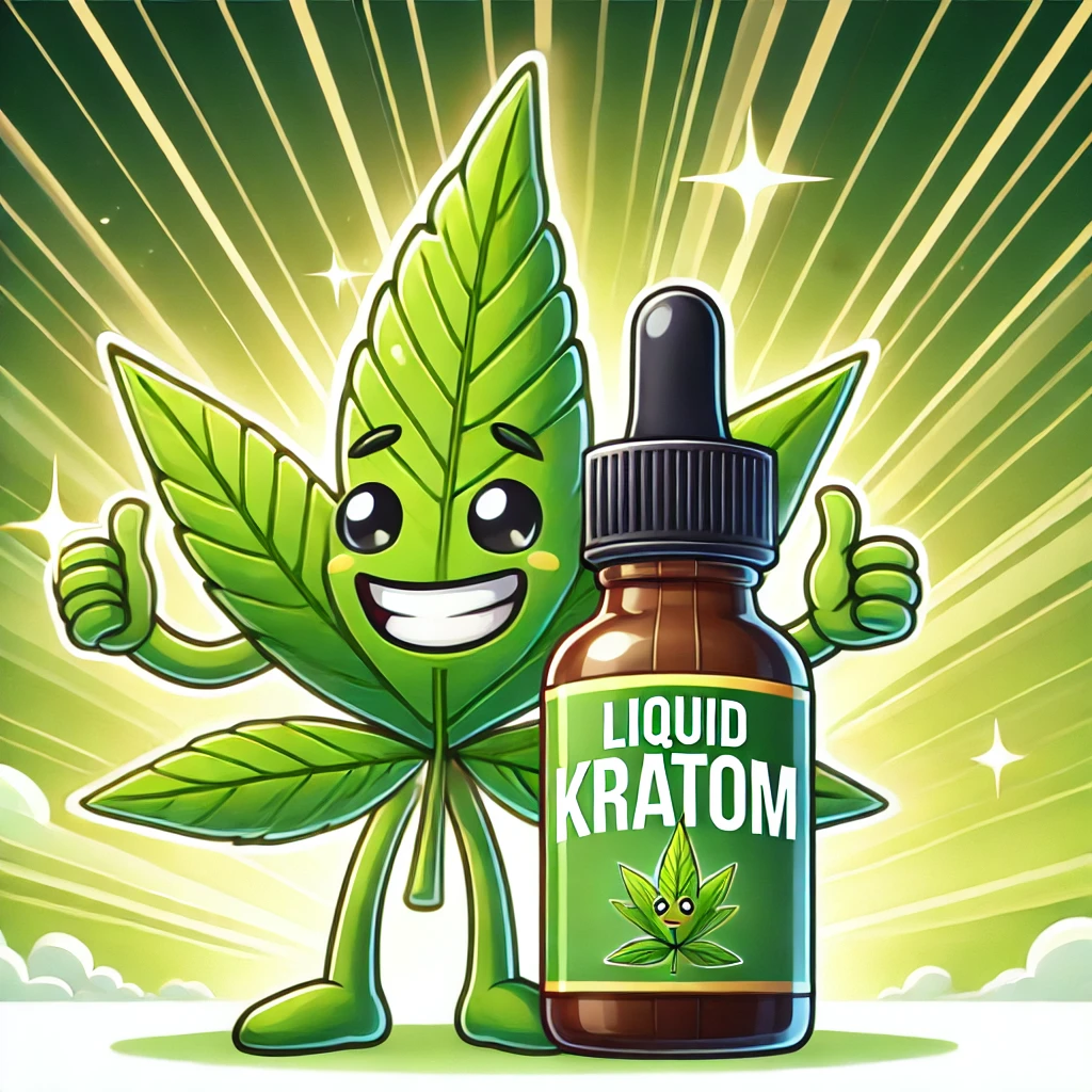 Vloeibare Kratom
