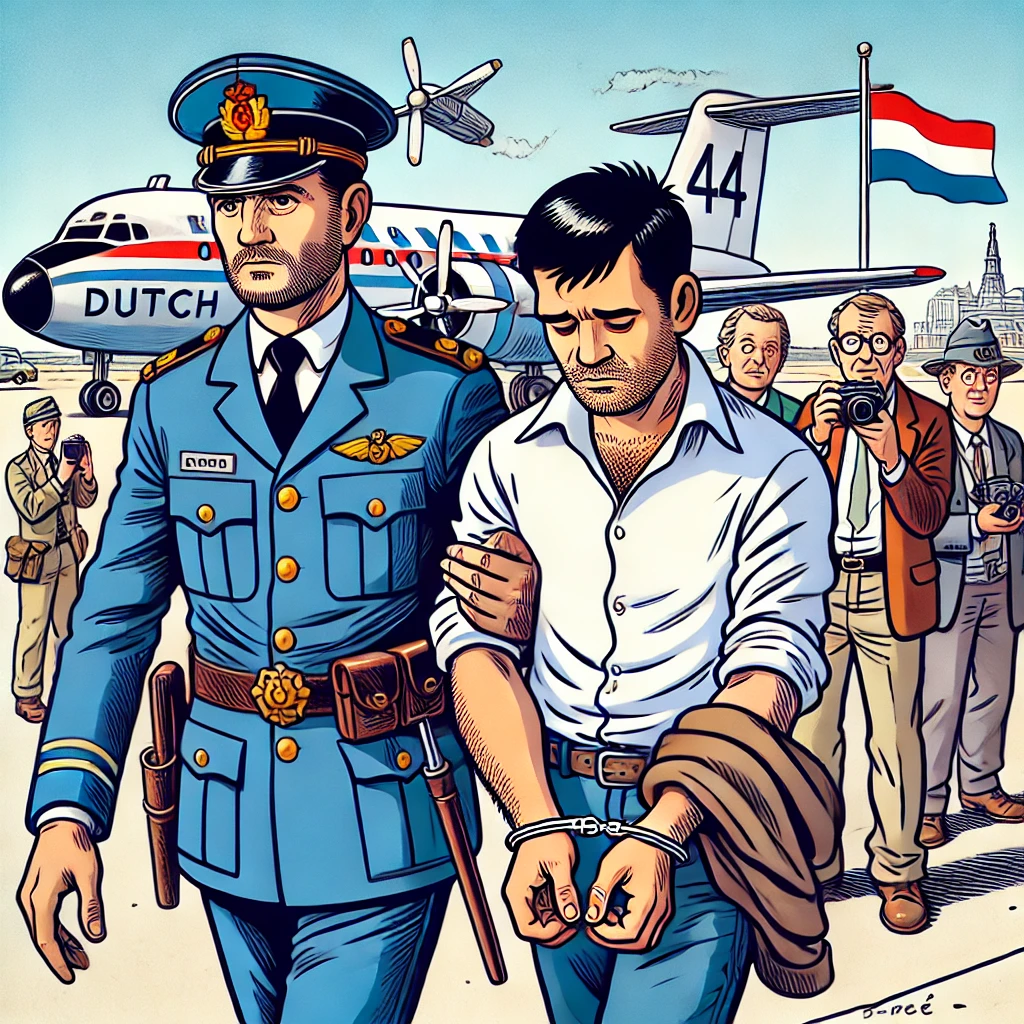 Colombiaan uitgeleverd