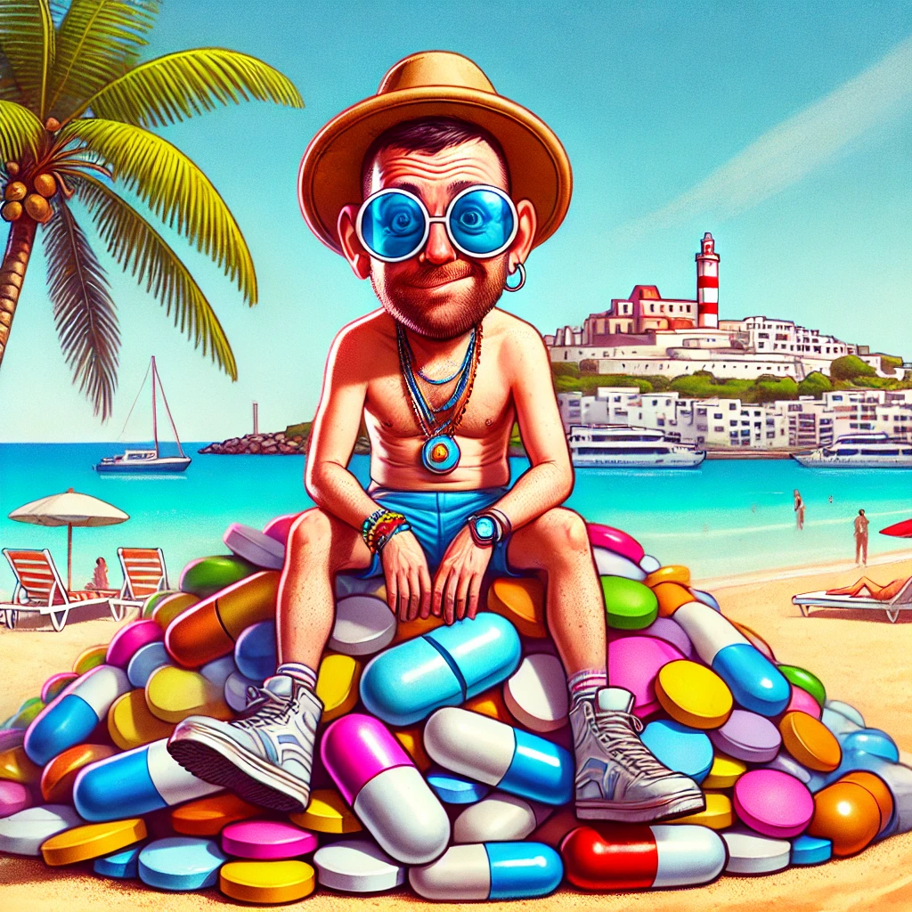Drugsdealer op Ibiza