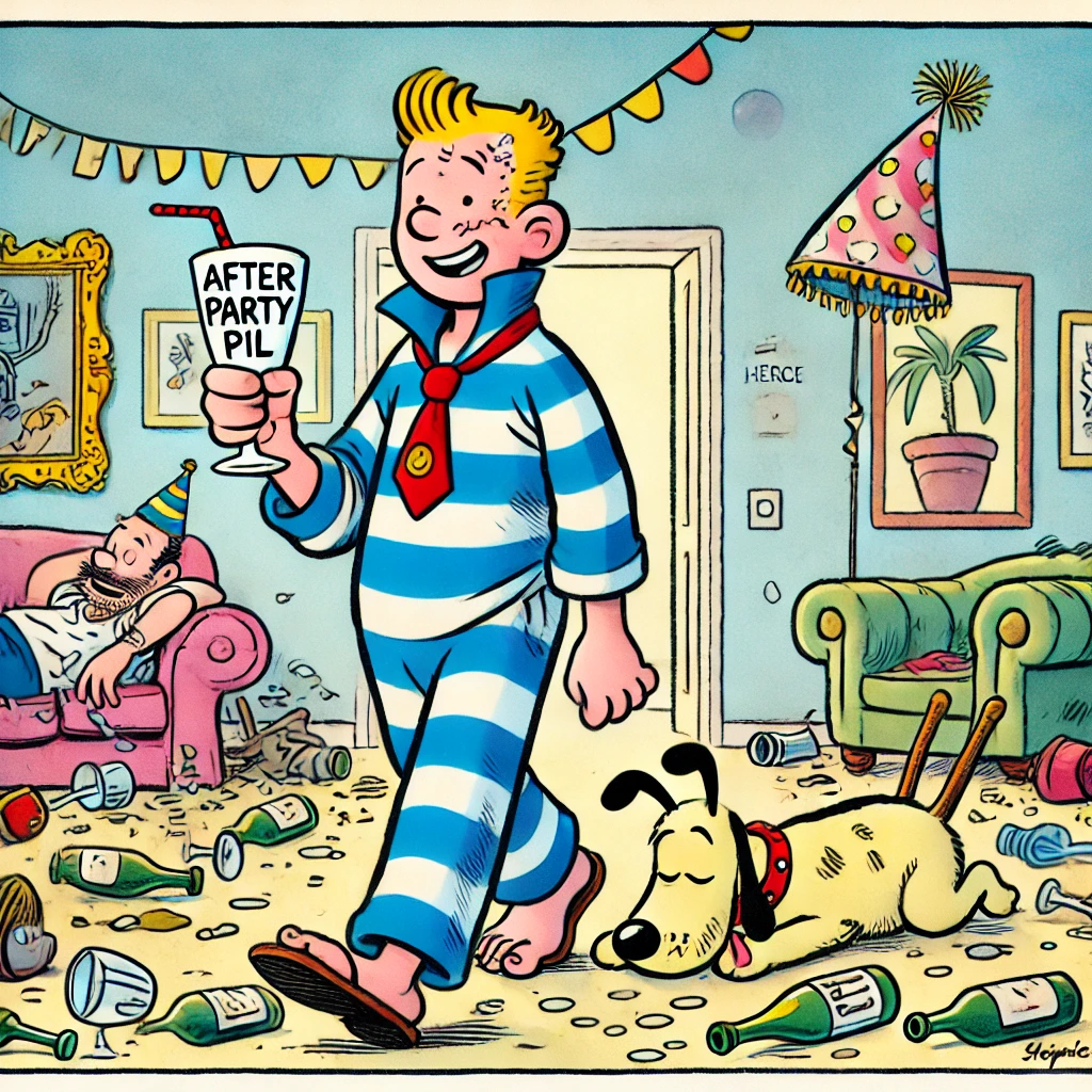 Koop die afterpartypil dan