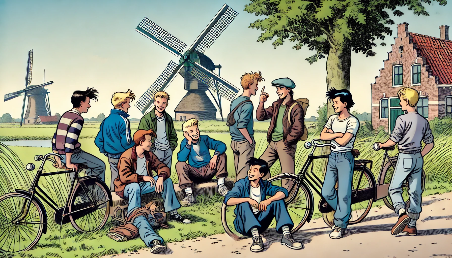 Noord Hollandse drugsslikkers