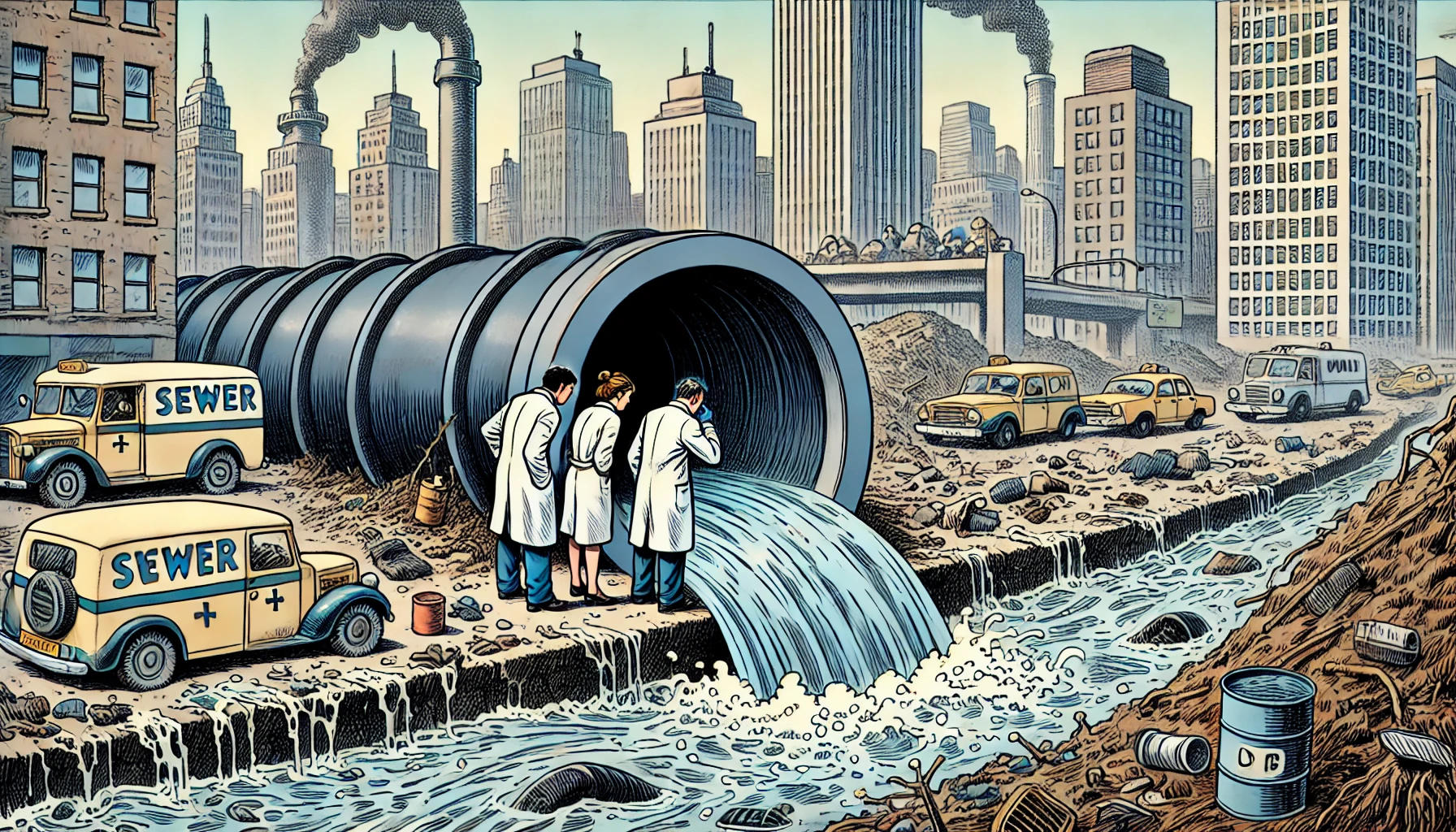 Rioolonderzoek wijst op 1 miljard euro drugsgebruik Nederlanders