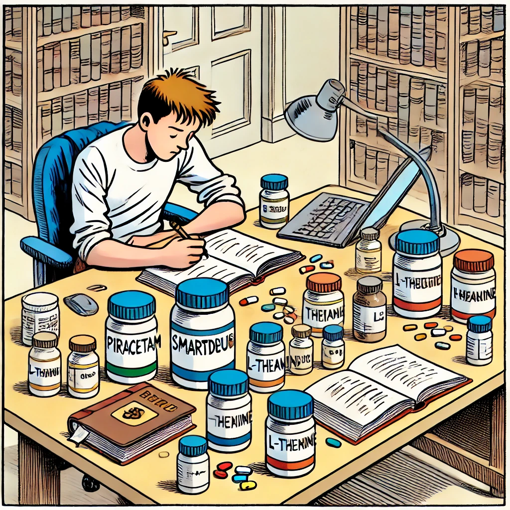 Smartdrugs verstandig gebruiken