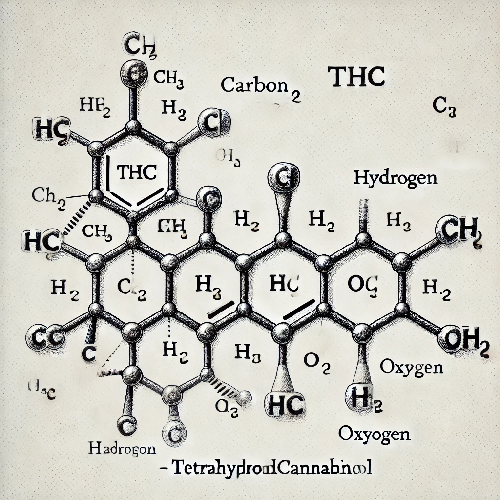 THC moleculair