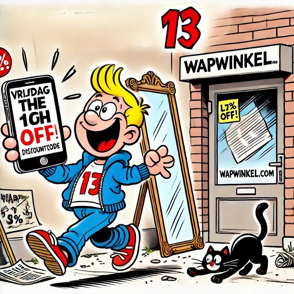 Vrijdag de dertiende korting