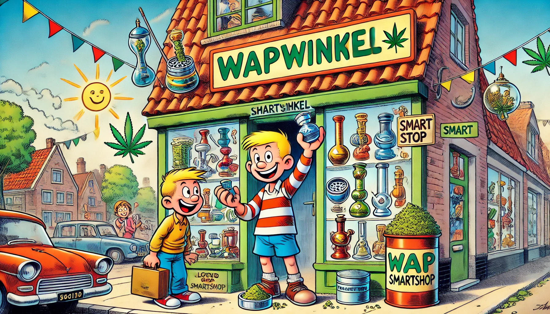 Wapwinkel head- en smartshop