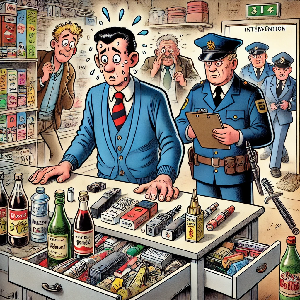 Controle supermarkten