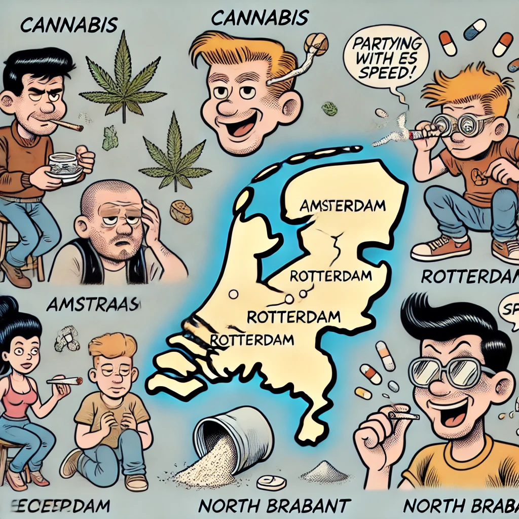 Drugsgebruik in Nederland