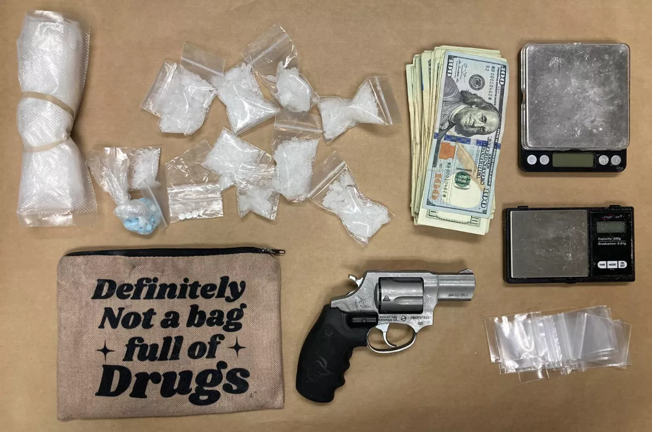 Geen zak met drugs