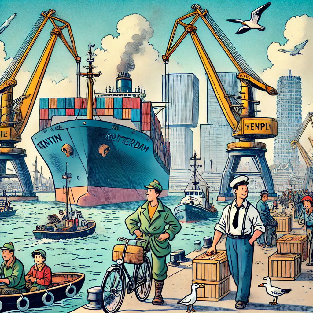 Havenmedewerker mishandeld