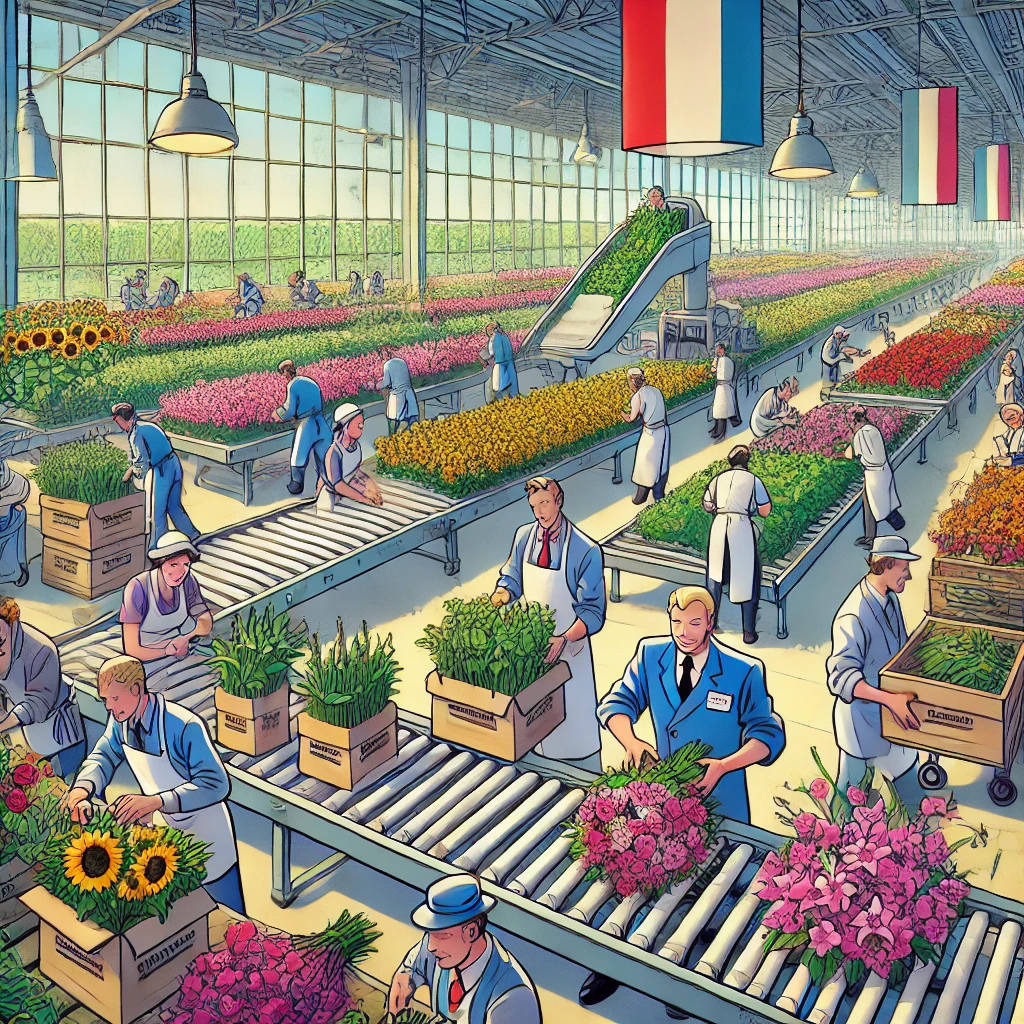 Sierteelt sector gecontroleerd