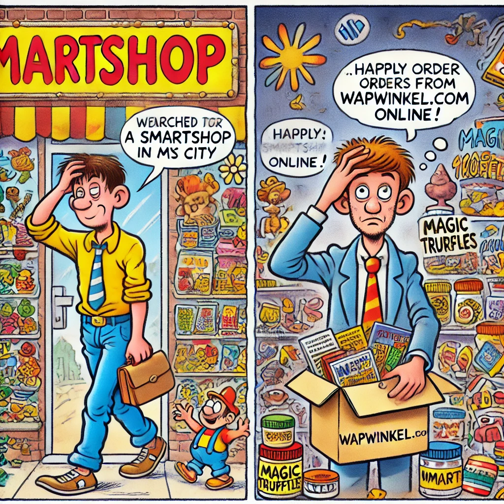 Smartshops in Nederland