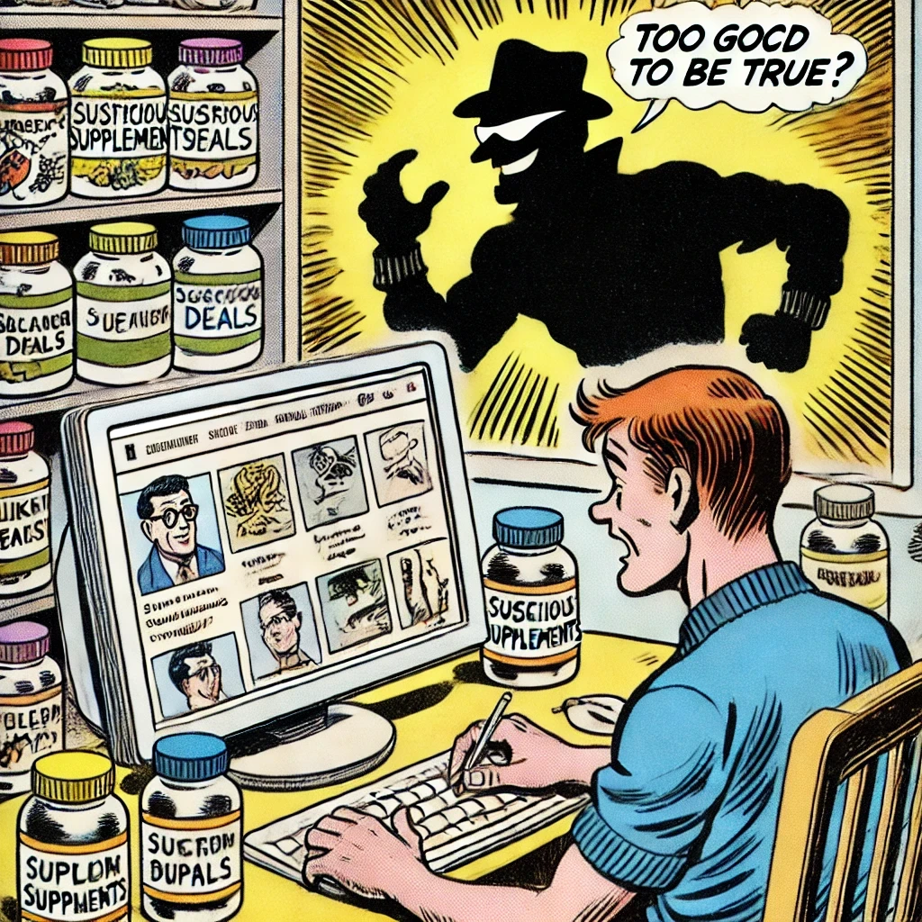 Supplementen veilig kopen