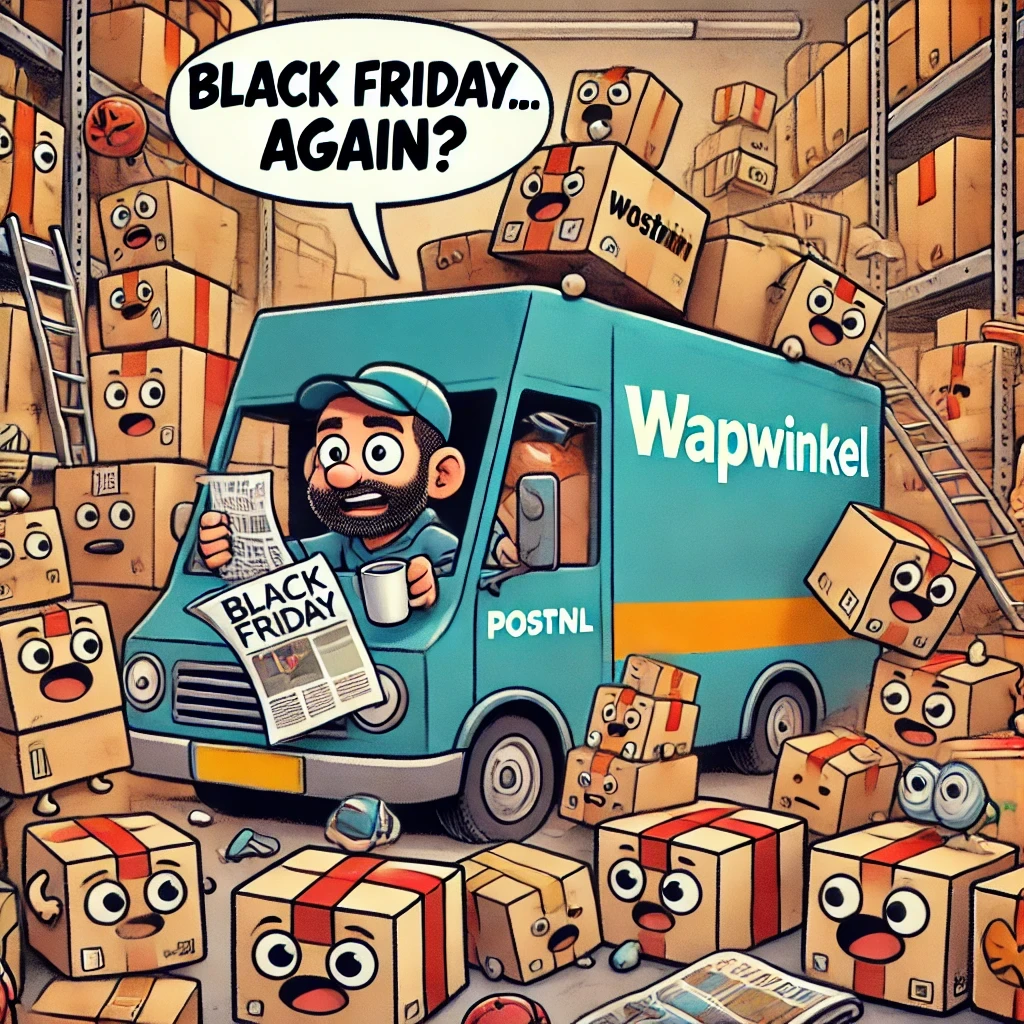 PostNL Black Friday