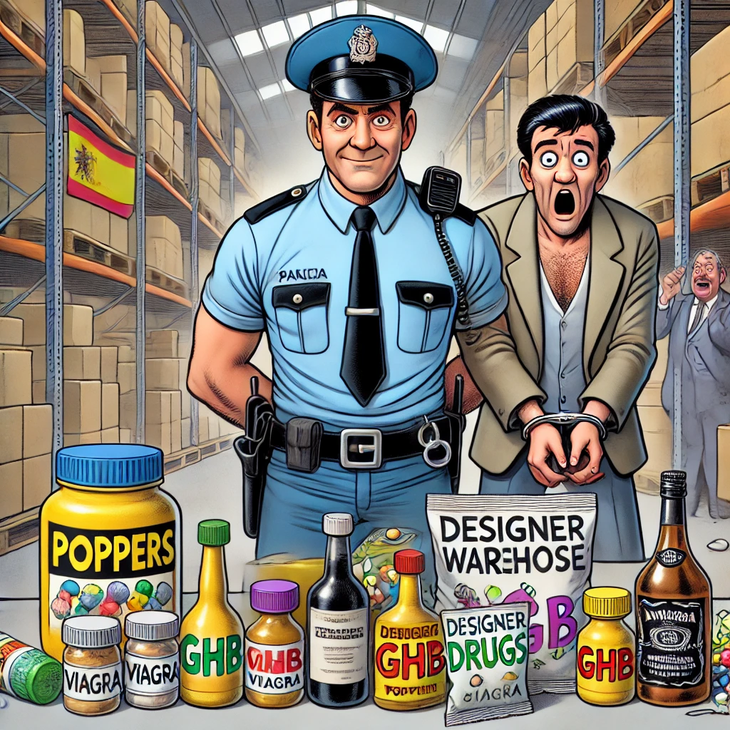 Sevilla Nederlandse drugsdealer