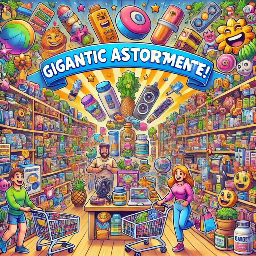 Wapwinkel assortiment